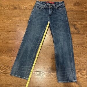 Men’s Rock & Roll Denim Western Jeans